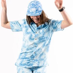 Wild Rye Lucy Party Shirt- tie-dye- women’s 12
